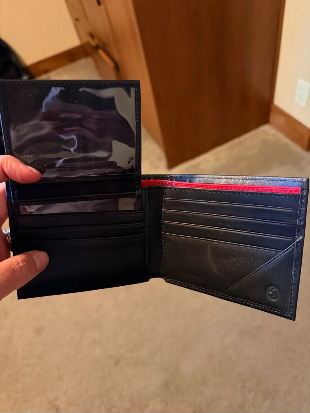 BMW M Power Series wallet, black